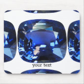 Sapphire Blue Mousepad (Vorne)