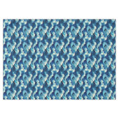 Sapphire Blue Ocean Tischdecke (Vorderseite (Horizontal))