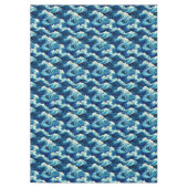 Sapphire Blue Ocean Tischdecke (Vorderseite)