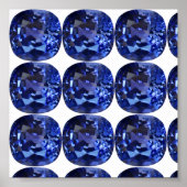 Sapphire Blue Poster (Vorne)