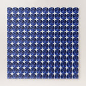 Sapphire Blue Puzzle (Horizontal)