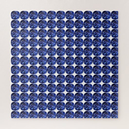Sapphire Blue Puzzle (Vertikal)
