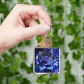 Sapphire Blue Schlüsselanhänger (Hand)