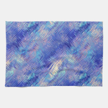 Sapphire Blue Scribbled Texture