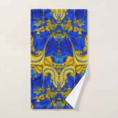 Sapphire Blue Serpentine Avatar Badhandtuch Set (Handtuch)