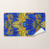 Sapphire Blue Serpentine Avatar Badhandtuch Set (Handtuch)