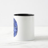 Sapphire Blue Tasse (Zentrum)