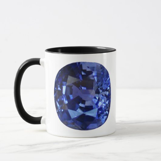 Sapphire Blue Tasse (Links)