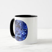 Sapphire Blue Tasse (Vorderseite Links)