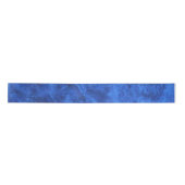 Sapphire Blue Velvet Satinband (Vorderseite)