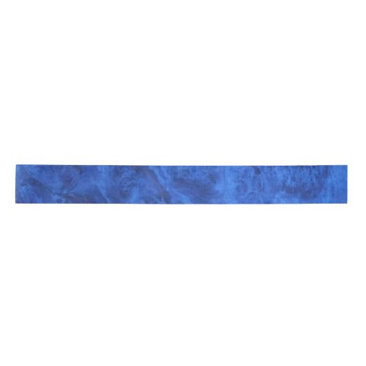 Sapphire Blue Velvet Satinband (Vorderseite)