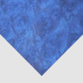 Sapphire Blue Velvet Seidenpapier (Detail)