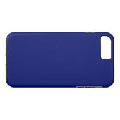 SAPPHIRE BLUE (Vollfarbe) ~ Case-Mate iPhone Hülle (Rückseite (Horizontal))