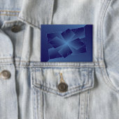Sapphire Blume Button (Insitu)