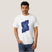 Sapphire Blume T-Shirt (Vorne ganz)