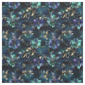 Sapphire Botanica Stoff (Muster)