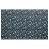 Sapphire Botanica Stoff (Fat Quarter (45,7 x 55,9 cm))