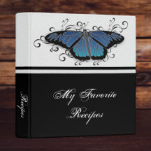Sapphire Butterfly Rezept Binder