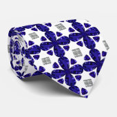 Sapphire Diamond Art, blau Krawatte (Gerollt)