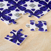 Sapphire Diamond Art, blau Puzzle (Seite)