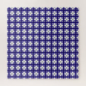 Sapphire Diamond Art, blau Puzzle (Horizontal)