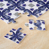 Sapphire Diamond Art, blau Puzzle (Seite)