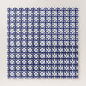 Sapphire Diamond Art, blau Puzzle (Horizontal)