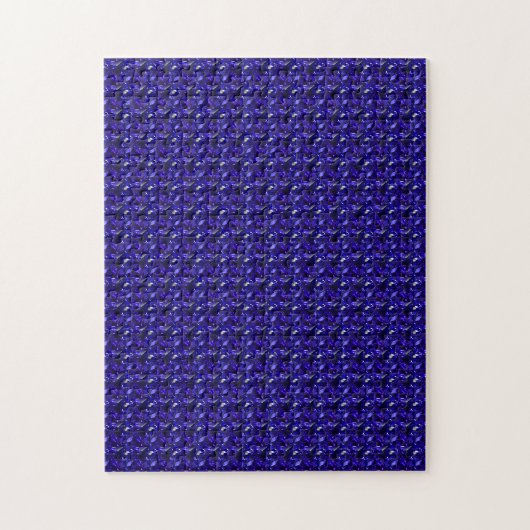 Sapphire Diamond Art, blau Puzzle (Vertikal)