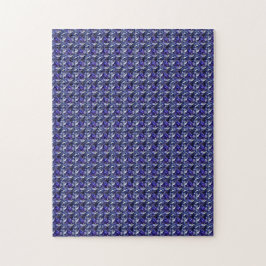 Sapphire Diamond Art, blau Puzzle