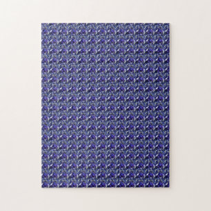 Sapphire Diamond Art, blau Puzzle