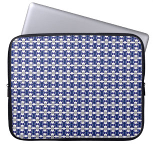 Sapphire Diamond Gemstone Art Blue Laptopschutzhülle