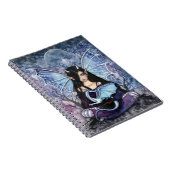 Sapphire-Drachen-Feennotebook Notizblock (Rechte Seite)