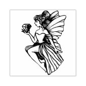 Sapphire Fairy Gummistempel (Prägung)