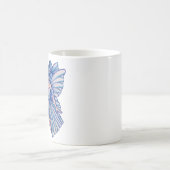 Sapphire Fairy Kaffeetasse (Mittel)