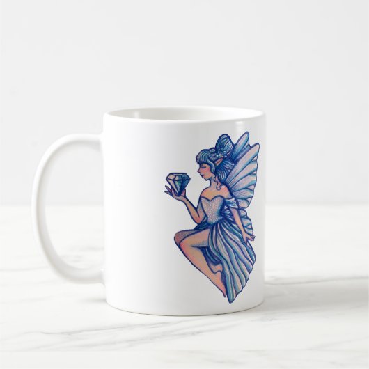 Sapphire Fairy Kaffeetasse (Links)