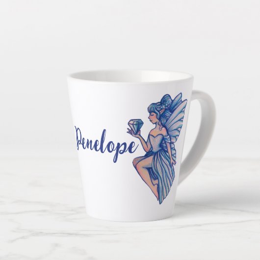 Sapphire Fairy Milchtasse (Rechte Ecke)