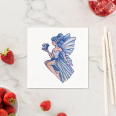 Sapphire Fairy Serviette (Beispiel)