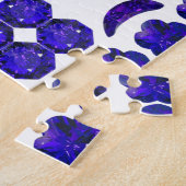 Sapphire Gemstone Blue Puzzle (Seite)