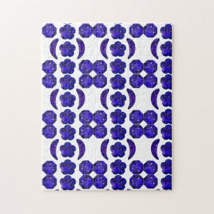 Sapphire Gemstone Blue Puzzle
