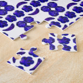 Sapphire Gemstone Blue Puzzle (Seite)