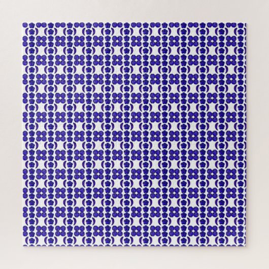 Sapphire Gemstone Blue Puzzle (Vertikal)