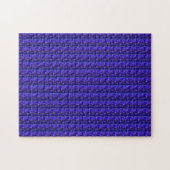 Sapphire Gemstone Blue Puzzle (Horizontal)