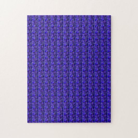 Sapphire Gemstone Blue Puzzle (Vertikal)