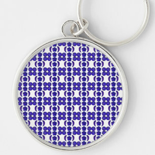 Sapphire Gemstone Blue Schlüsselanhänger