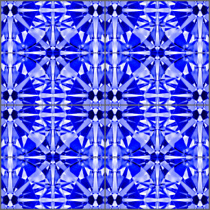 Sapphire Gemstone Fliese