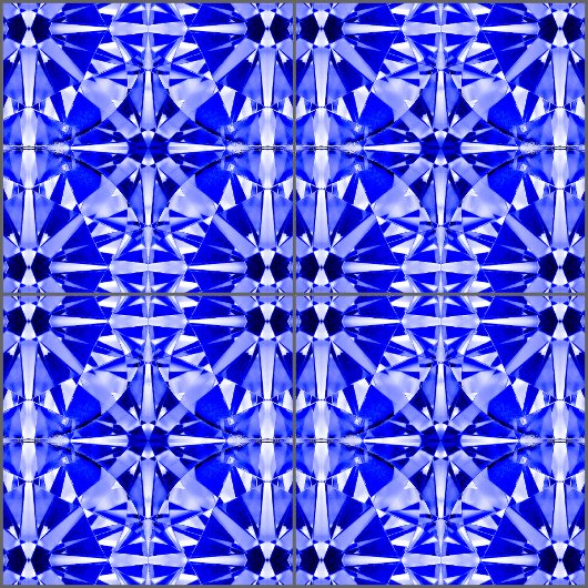 Sapphire Gemstone Fliese
