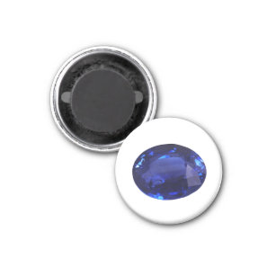 Sapphire Gemstone Magnet