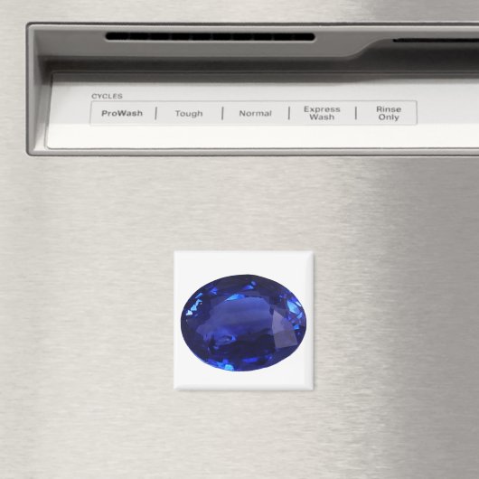 Sapphire Gemstone Magnet (In Situ (Geschirrspüler))