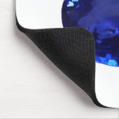 Sapphire Gemstone Mousepad (Ecke)
