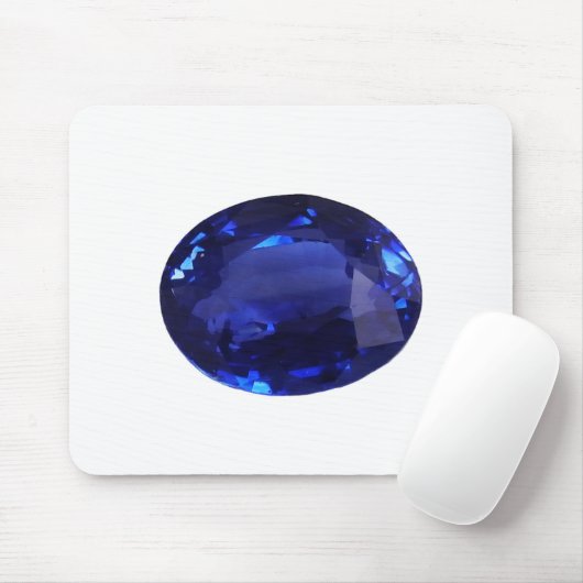 Sapphire Gemstone Mousepad (Mit Mouse)